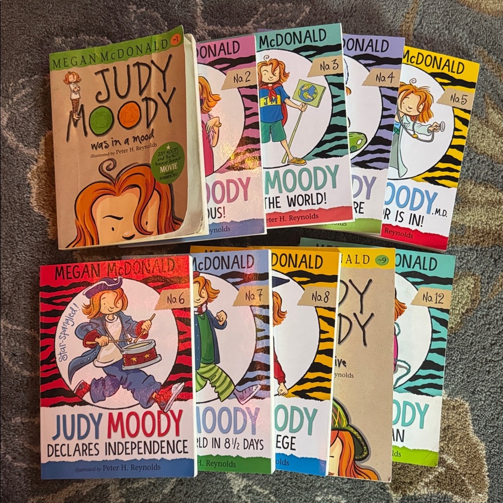 Judy Moody Books